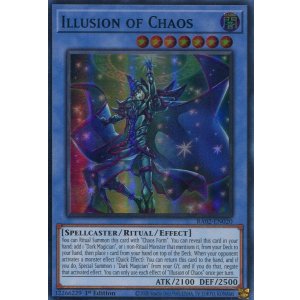 画像: 【特価品】英語版 イリュージョン・オブ・カオス RA02-EN020 1st(スーパーレア)