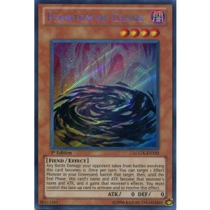画像: 【特価品】英語版 ファントム・オブ・カオス LCGX-EN193 1st（シークレットレア）