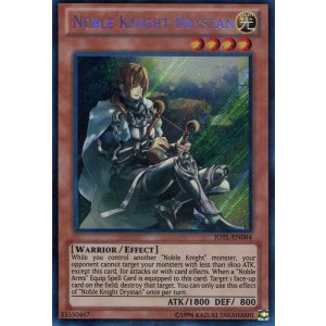 画像: 【特価品】英語版 聖騎士トリスタン JOTL-EN084（シークレットレア）