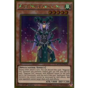 画像: 【特価品】英語版 キウイ・マジシャン・ガール MVP1-ENG16 1st（ゴールドレア）