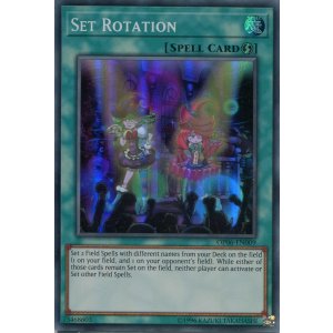 画像: 【特価品】英語版 盆回し OP06-EN009（スーパーレア）