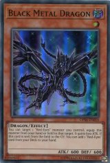 画像: 【特価品】英語版 黒鋼竜 OP06-EN010（スーパーレア）