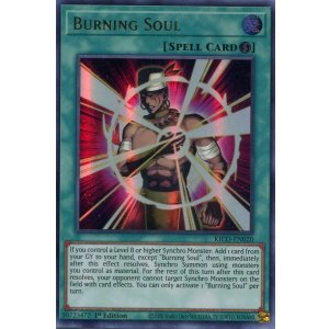 画像: 【特価品】英語版 バーニング・ソウル KICO-EN020 1st（ウルトラレア）