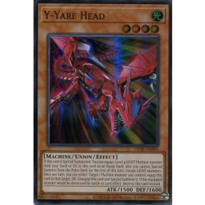 画像: 【特価品】英語版 Ｙ－ドラゴン・イアヘッド OP28-EN006（スーパーレア）