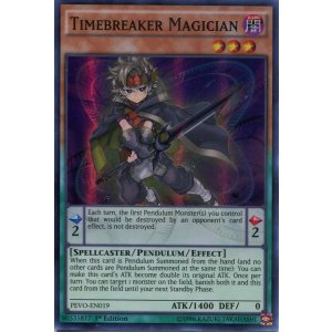 画像: 【特価品】英語版 刻剣の魔術師 PEVO-EN019 1st（スーパーレア）