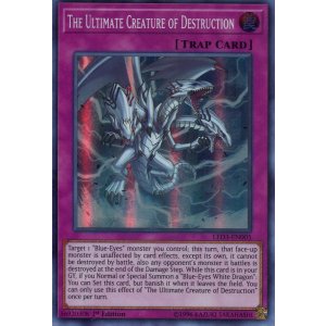 画像: 【特価品】英語版 強靭！無敵！最強！ LED3-EN005 1st（スーパーレア）