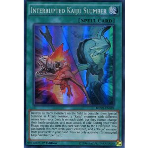 画像: 【特価品】英語版 妨げられた壊獣の眠り BOSH-EN089 1st（スーパーレア）