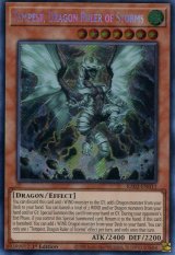 画像: 【特価品】英語版 嵐征竜－テンペスト RA03-EN011 1st（シークレットレア）
