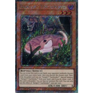 画像: 【特価品】英語版 未界域のツチノコ RA04-EN027 1st（プラチナシークレットレア）