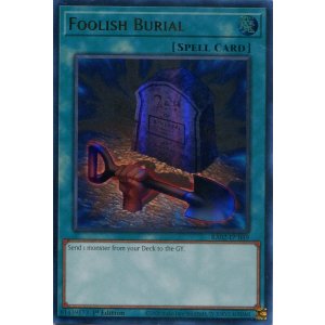 画像: 【特価品】英語版 おろかな埋葬 RA02-EN049 1st（ウルトラレア）