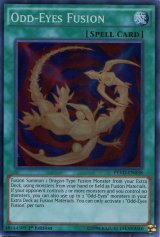 画像: 【特価品】英語版 オッドアイズ・フュージョン PEVO-EN038 1st（スーパーレア）