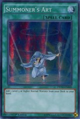 画像: 【特価品】英語版 召喚師のスキル PEVO-EN040 1st（スーパーレア）