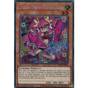 画像: 【特価品】英語版 Ｌｉｖｅ☆Ｔｗｉｎ キスキル RA04-EN035 1st（シークレットレア）