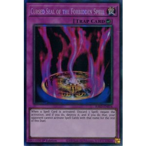 画像: 【特価品】英語版 封魔の呪印 RA03-EN076 1st（プリズマティックコレクターズレア）