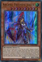 画像: 【特価品】英語版 アルカナ トライアンフジョーカー KICO-EN001 1st（ウルトラレア）