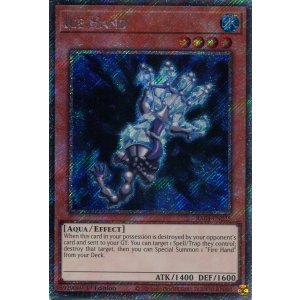 画像: 【特価品】英語版 アイス・ハンド RA04-EN225 1st（プラチナシークレットレア）