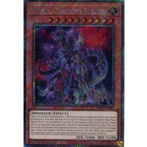 画像: 【特価品】英語版 究極伝導恐獣 RA04-EN287 1st（プラチナシークレットレア）