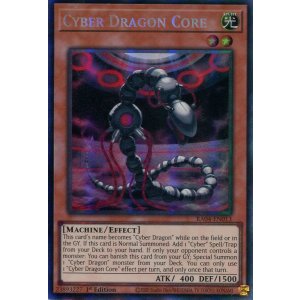 画像: 【特価品】英語版 サイバー・ドラゴン・コア RA04-EN013 1st（プリズマティックコレクターズレア）