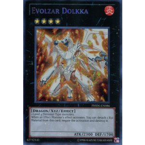 画像: 【特価品】英語版 エヴォルカイザー・ドルカ PHSW-EN086（シークレットレア）