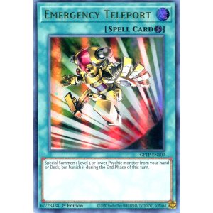 画像: 【特価品】英語版 緊急テレポート GFTP-EN109 1st（ウルトラレア）