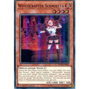 画像: 【特価品】英語版 ウィッチクラフト・シュミッタ INCH-EN016 1st（スーパーレア）