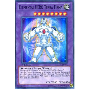 画像: 【特価品】英語版 Ｅ・ＨＥＲＯ ジ・アース LCGX-EN075 1st（スーパーレア）