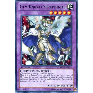 画像: 【特価品】英語版 ジェムナイト・セラフィ HA07-EN058 1st（スーパーレア）