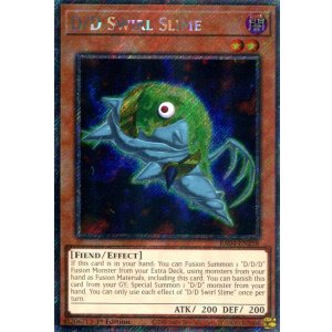 画像: 【特価品】英語版 ＤＤスワラル・スライム RA04-EN258 1st（プラチナシークレットレア）