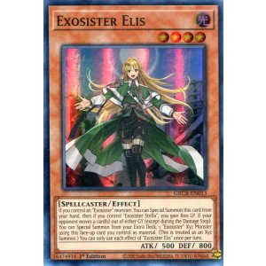 画像: 【特価品】英語版 エクソシスター・エリス GRCR-EN013 1st（スーパーレア）