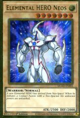 画像: 【特価品】英語版 Ｅ・ＨＥＲＯ ネオス MGED-EN004 1st（プレミアムゴールドレア）