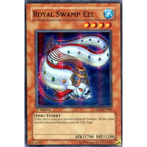 画像: 【特価品】英語版 竜宮の白タウナギ CRMS-EN086 1st（スーパーレア）