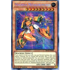 画像: 【特価品】英語版 マシンナーズ・メタルクランチ MP21-EN094 1st（プリズマティックシークレットレア）