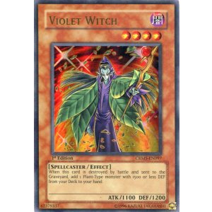 画像: 【特価品】英語版 バイオレット・ウィッチ CRMS-EN097 1st（ウルトラレア）