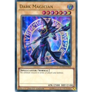 画像: 【特価品】英語版 ブラック・マジシャン DUPO-EN101 1st（ウルトラレア）