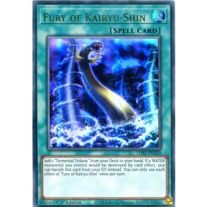 画像: 【特価品】英語版 海竜神の激昂 LDS1-ENJ20 1st（ウルトラレア）