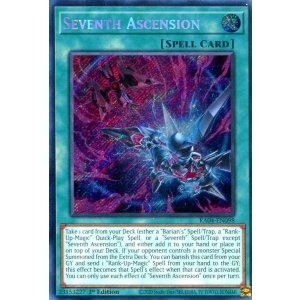 画像: 【特価品】英語版 七皇昇格 RA04-EN098 1st（シークレットレア）