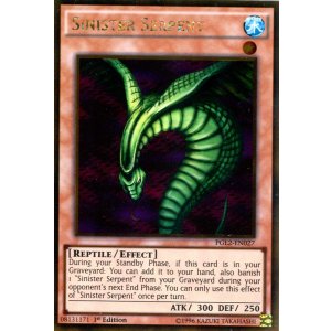 画像: 【特価品】英語版 キラー・スネーク PGL2-EN027 1st（ゴールドレア）