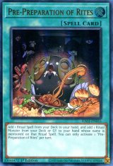 画像: 【特価品】英語版 儀式の下準備 RA01-EN055 1st（ウルトラレア）