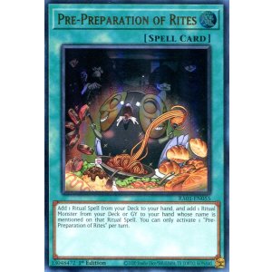 画像: 【特価品】英語版 儀式の下準備 RA01-EN055 1st（ウルトラレア）