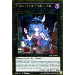 画像: 【特価品】英語版 ダウナード・マジシャン PGL2-EN047 1st（ゴールドレア）