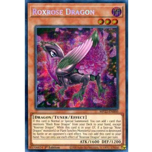 画像: 【特価品】英語版 ロクスローズ・ドラゴン MP22-EN060 1st（プリズマティックシークレットレア）
