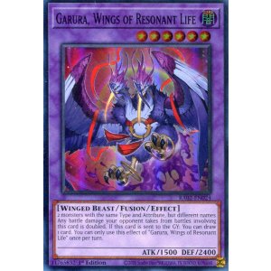 画像: 【特価品】英語版 共命の翼ガルーラ RA02-EN024 1st（スーパーレア）