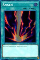 画像: 【特価品】英語版 サンダー・ボルト SDCH-EN021 1st（スーパーレア）