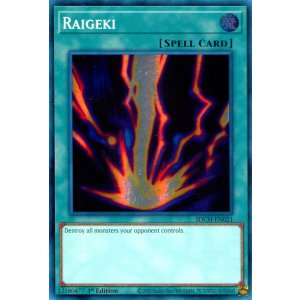 画像: 【特価品】英語版 サンダー・ボルト SDCH-EN021 1st（スーパーレア）