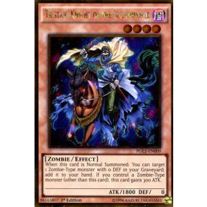 画像: 【特価品】英語版 冥界騎士トリスタン PGL2-EN009 1st（ゴールドシークレットレア）