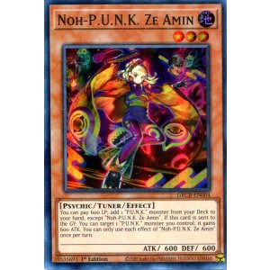 画像: 【特価品】英語版 Ｎｏ－Ｐ.Ｕ.Ｎ.Ｋ.セアミン GRCR-EN004 1st（スーパーレア）
