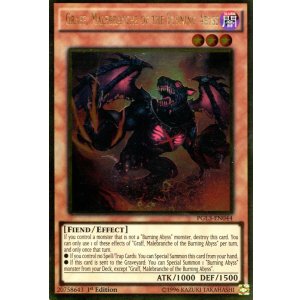 画像: 【特価品】英語版 彼岸の悪鬼 グラバースニッチ PGL3-EN044 1st（ゴールドレア）