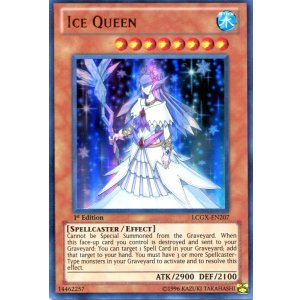 画像: 【特価品】英語版 氷の女王 LCGX-EN207 1st（ウルトラレア）