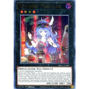 画像: 【特価品】英語版 ダウナード・マジシャン BROL-EN085 1st（ウルトラレア）