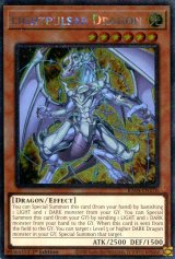 画像: 【特価品】英語版 ライトパルサー・ドラゴン RA04-EN176 1st（プラチナシークレットレア）